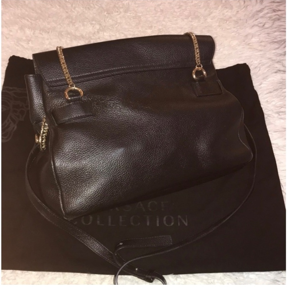 Authenticated Gianni Versace Bag - image 4